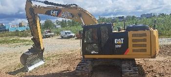 CAT 320 FL 3D