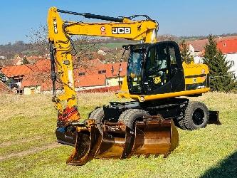 JCB JS 145 W