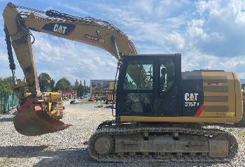 CAT 316 F L