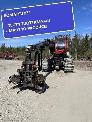 Komatsu 931