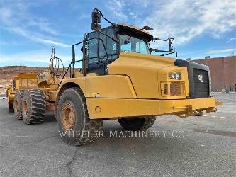 CAT 745 W/PAN