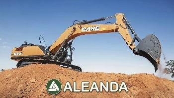 CASE CX 380 C