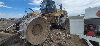 CAT 836K
