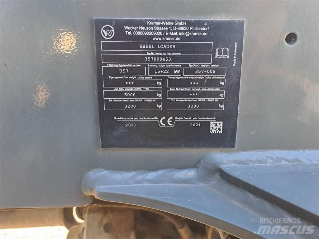 Kramer 5055e Фронтальные погрузчики