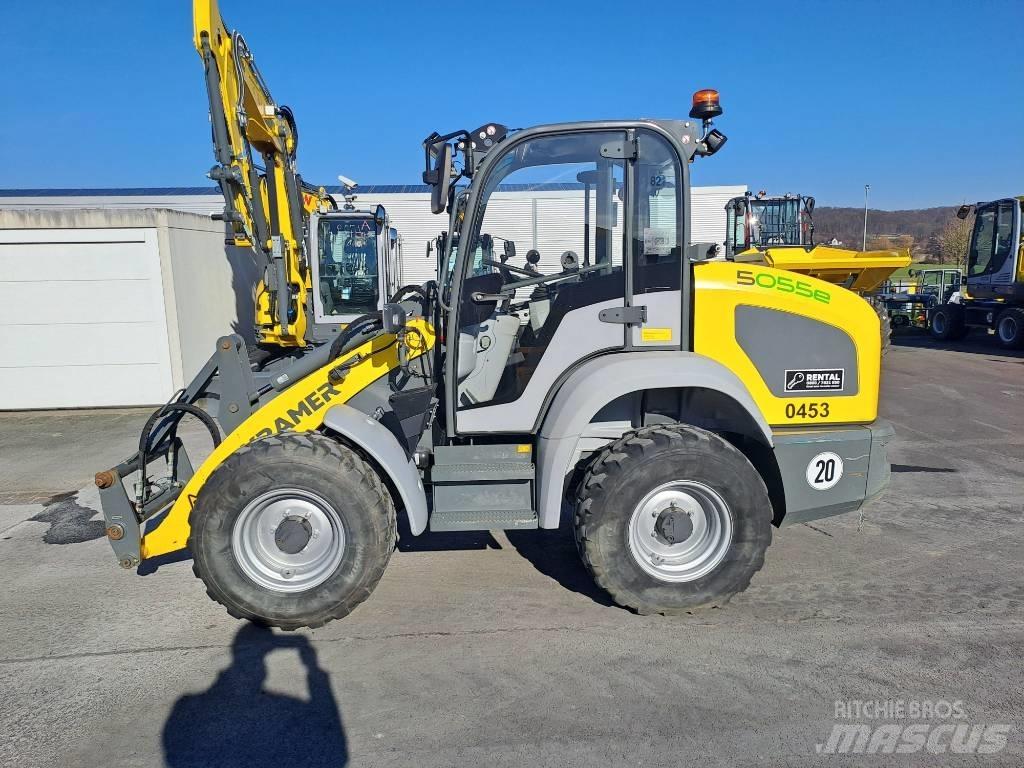 Kramer 5055e Фронтальные погрузчики