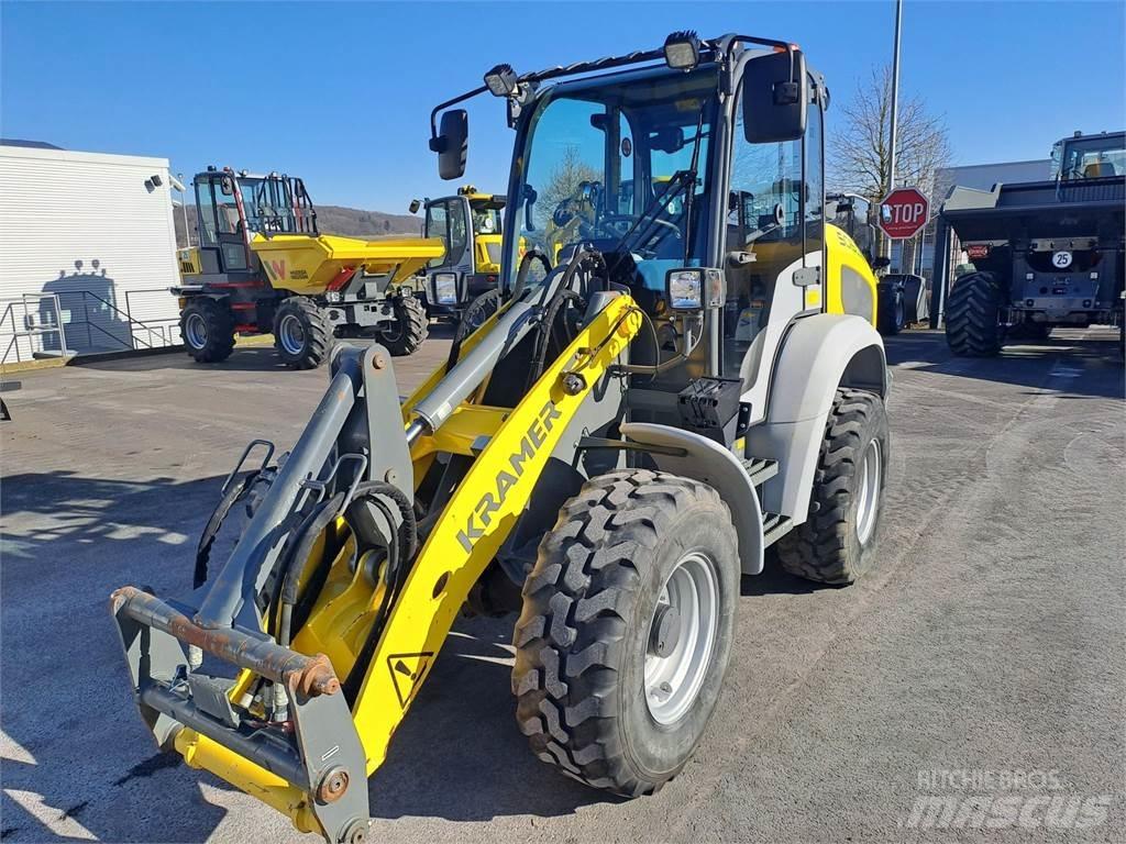 Kramer 5055e Фронтальные погрузчики