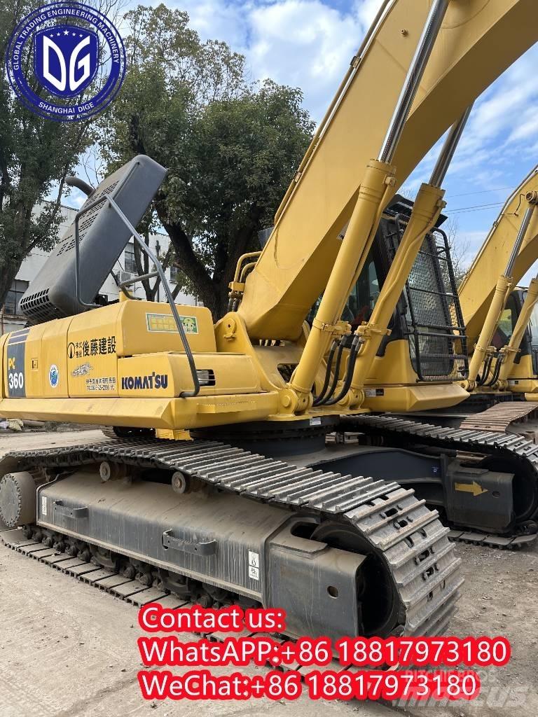 Komatsu PC 360-7 Гусеничные экскаваторы