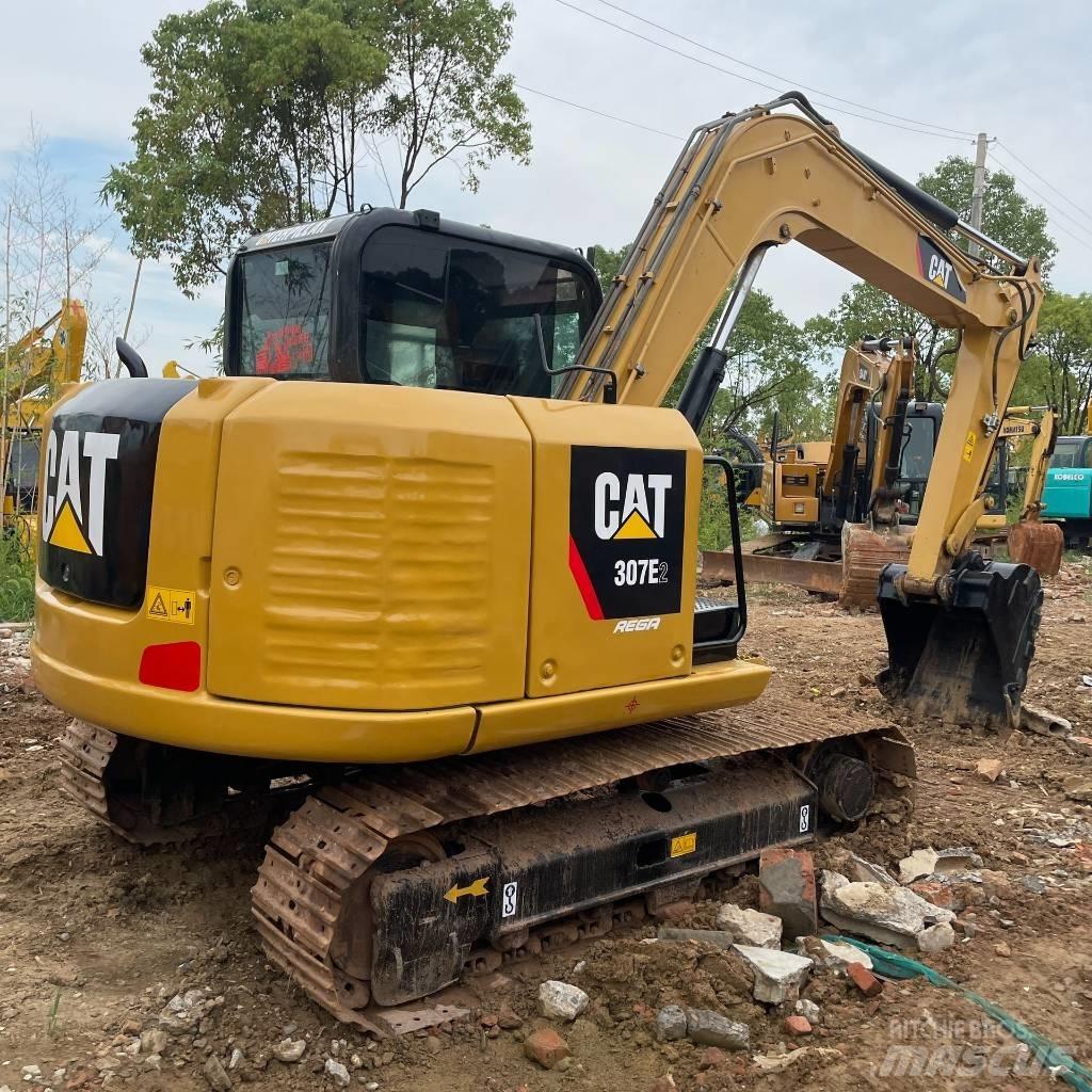 CAT 307 E2 Гусеничные экскаваторы