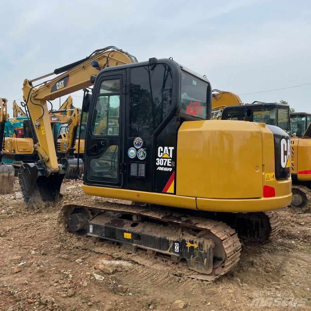 CAT 307 E2 Гусеничные экскаваторы