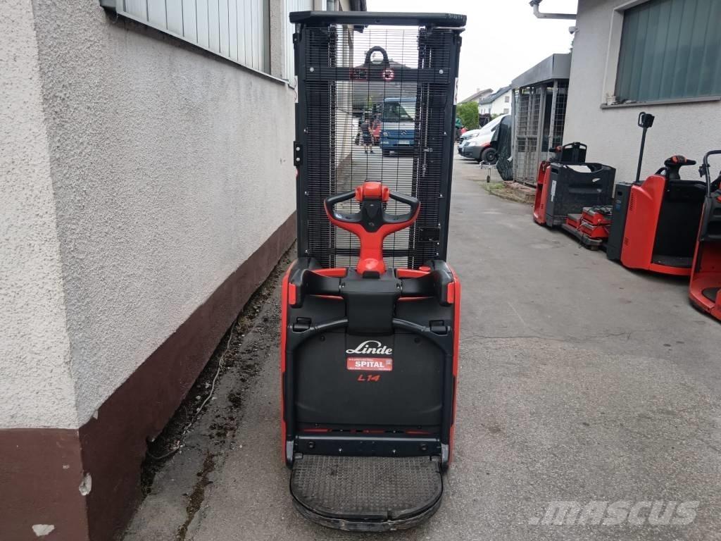 Linde L14AP Ручные штабелёры с электроподъёмом