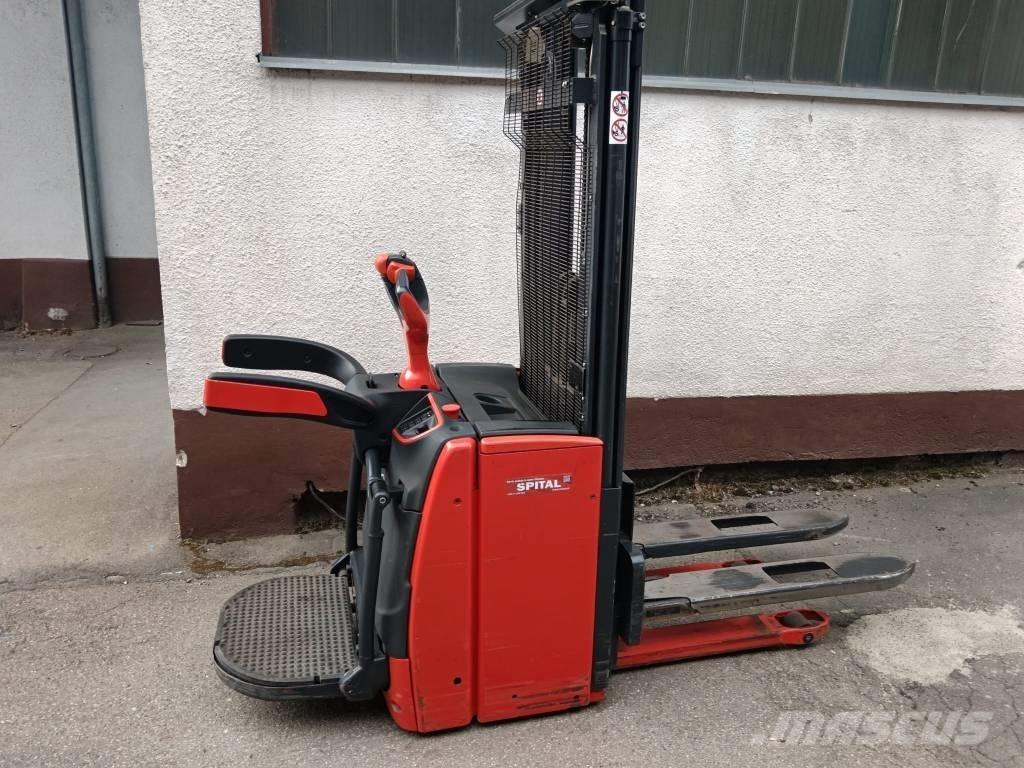 Linde L14AP Ручные штабелёры с электроподъёмом