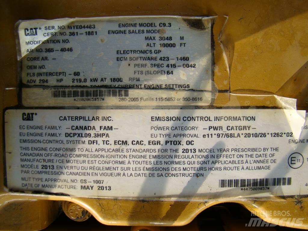 CAT 966 K Фронтальные погрузчики