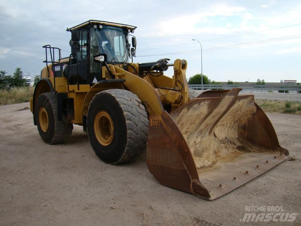 CAT 966 K Фронтальные погрузчики
