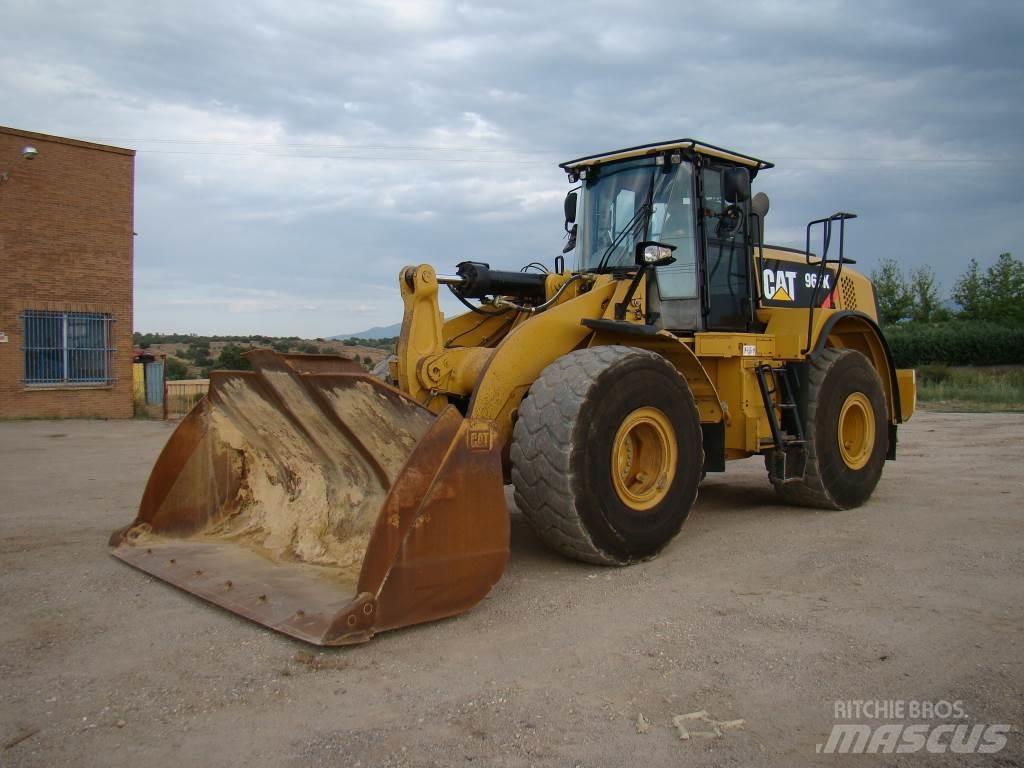 CAT 966 K Фронтальные погрузчики