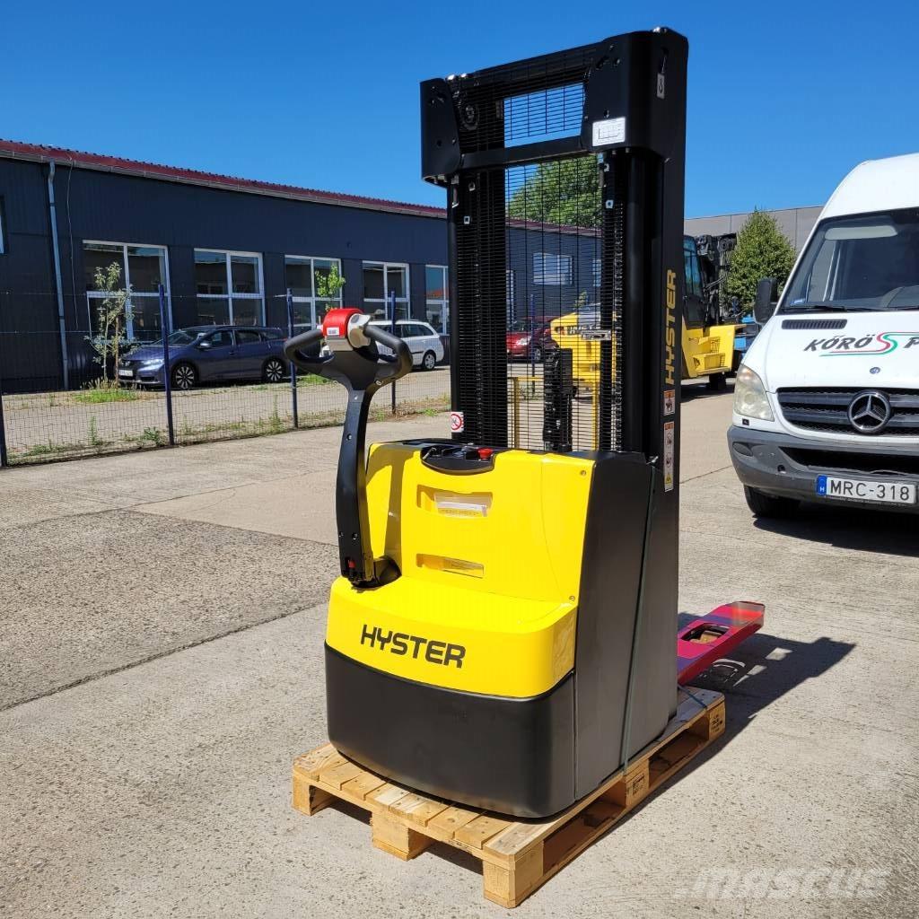 Hyster S 1.6 Ручные штабелёры с электроподъёмом