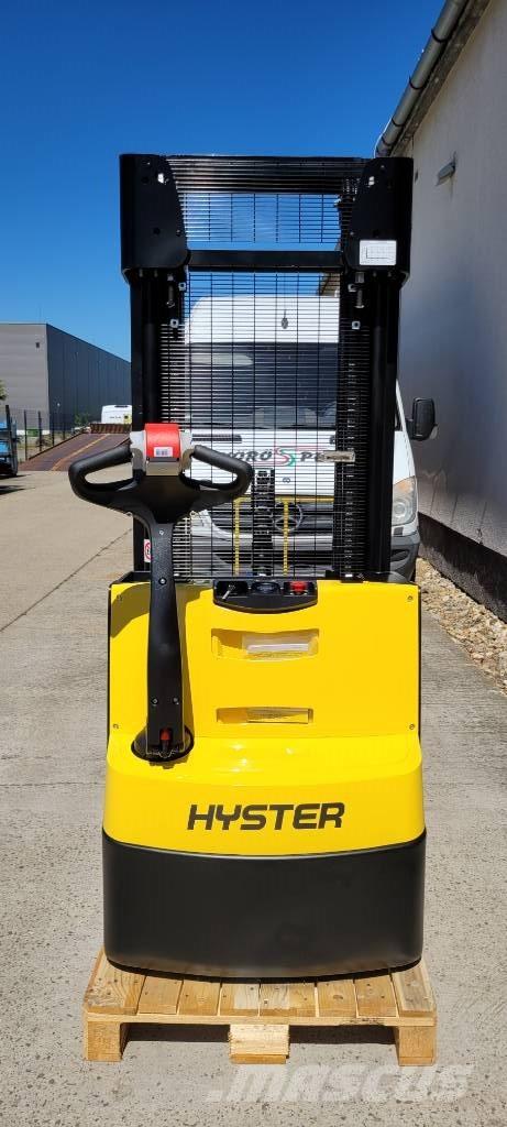 Hyster S 1.6 Ручные штабелёры с электроподъёмом
