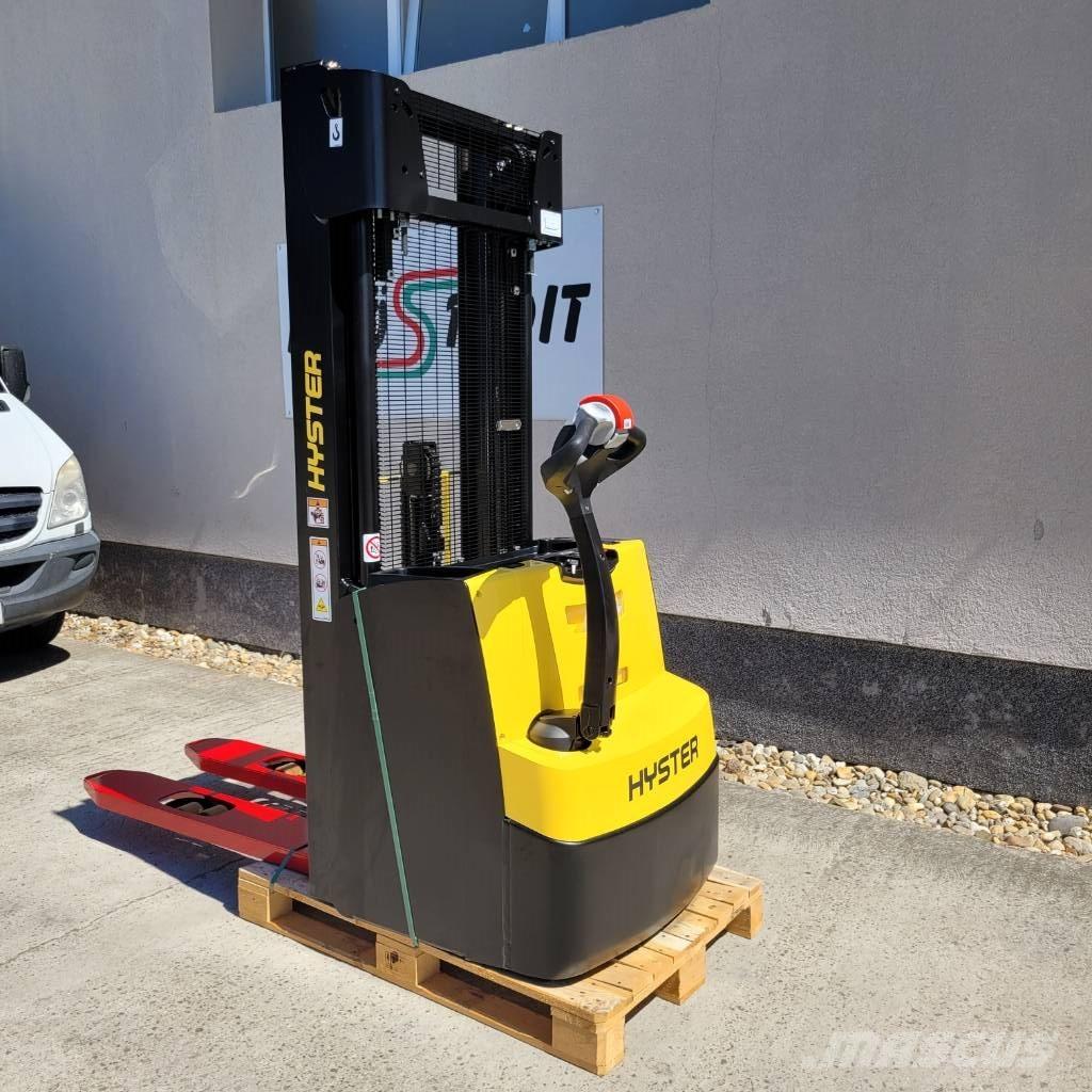 Hyster S 1.6 Ручные штабелёры с электроподъёмом