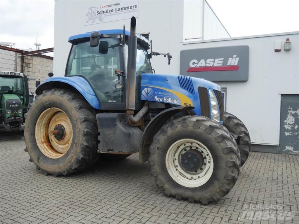 New Holland TG 285 Трактора