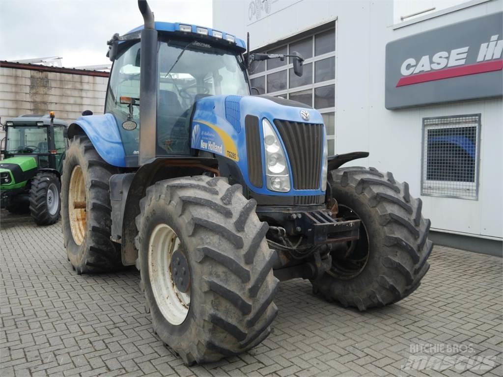 New Holland TG 285 Трактора