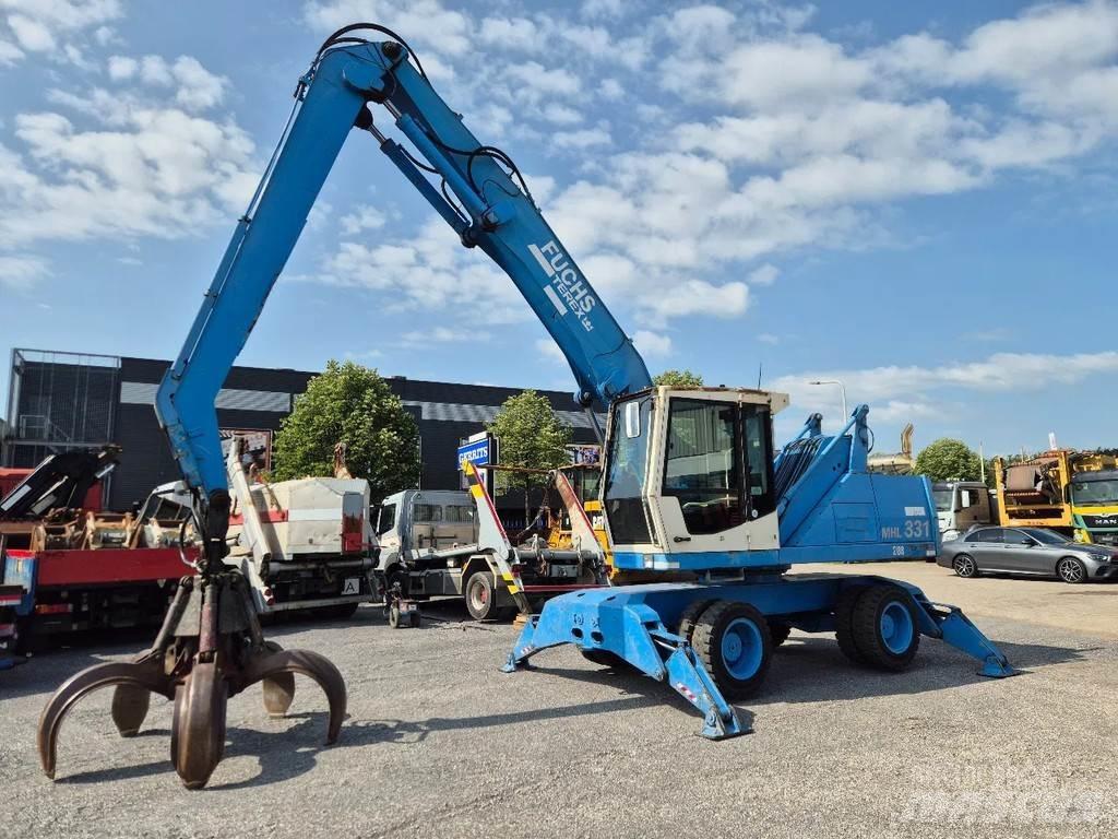 Fuchs MHL 331 Перегружатели металлолома/промышленные погрузчики