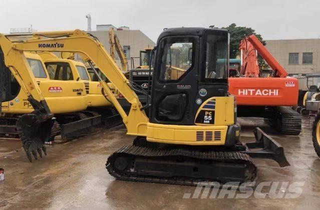 Komatsu PC 55 MR Мини-экскаваторы