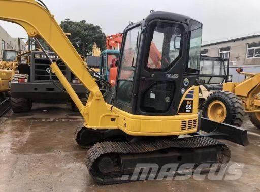 Komatsu PC 55 MR Мини-экскаваторы