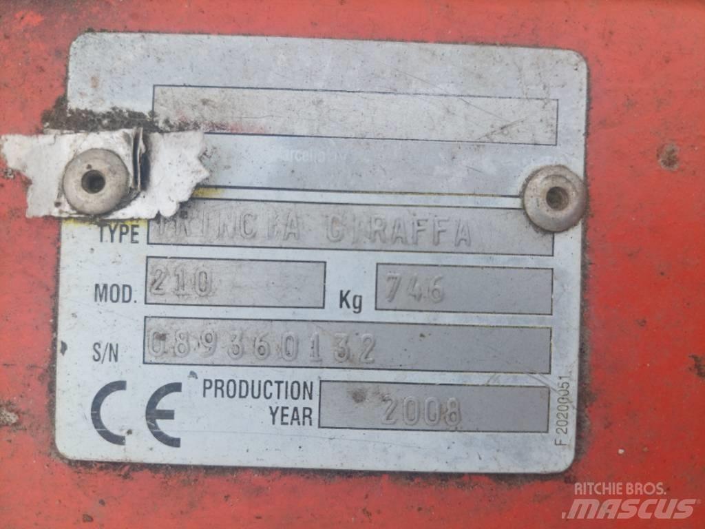 Maschio Giraffa 210 Мульчирователи