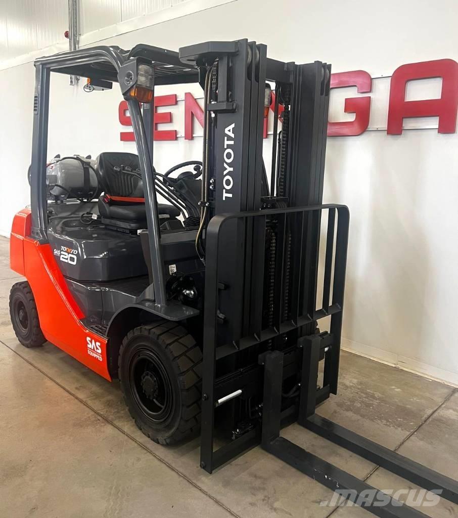 Toyota 10831 8FGF20 Газовые погрузчики