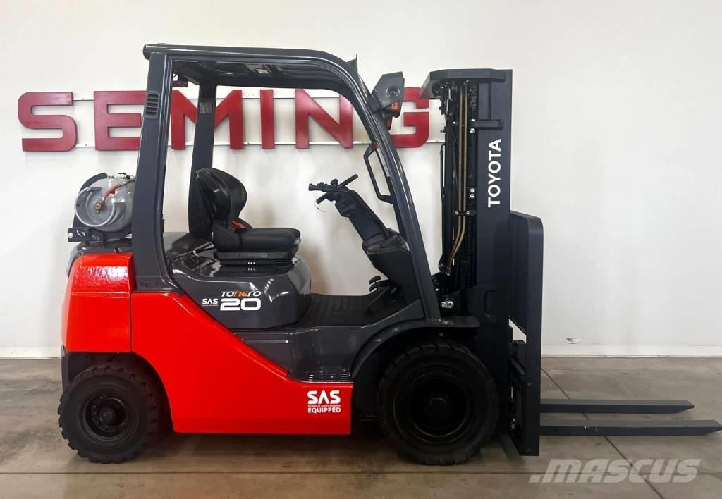 Toyota 10831 8FGF20 Газовые погрузчики