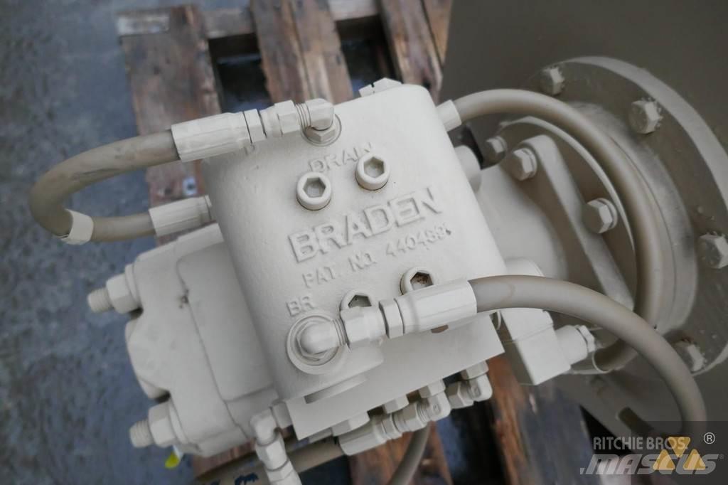 Braden PD15B Компоненты строительной техники