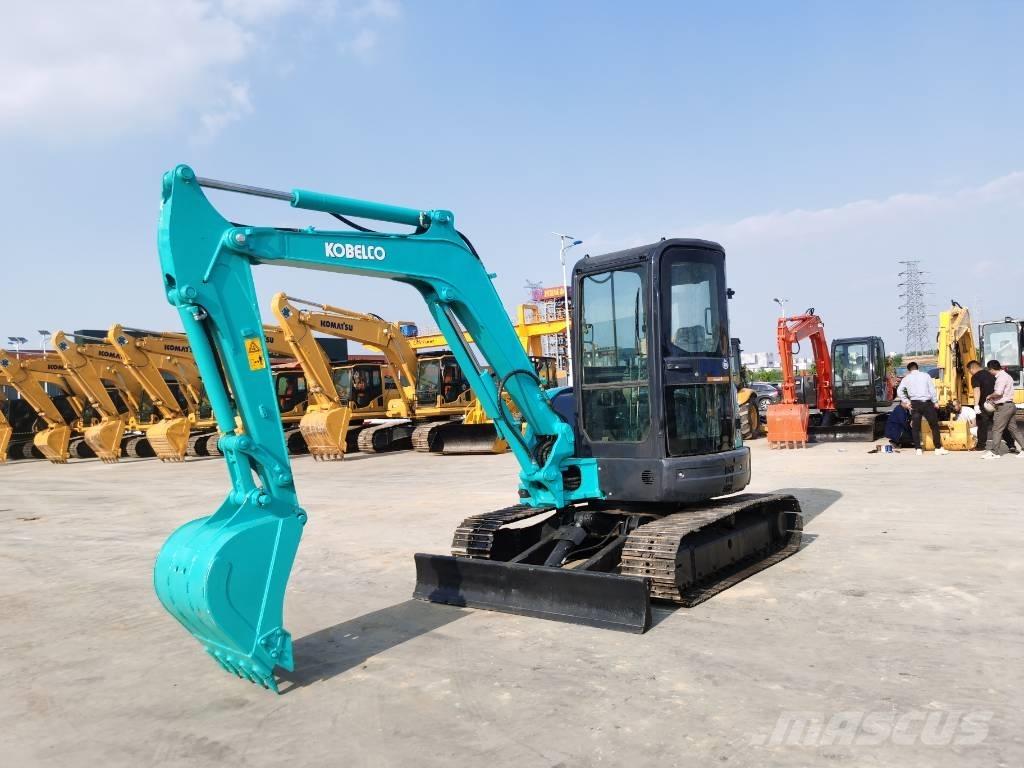 Kobelco SK 55 SR Мини-экскаваторы
