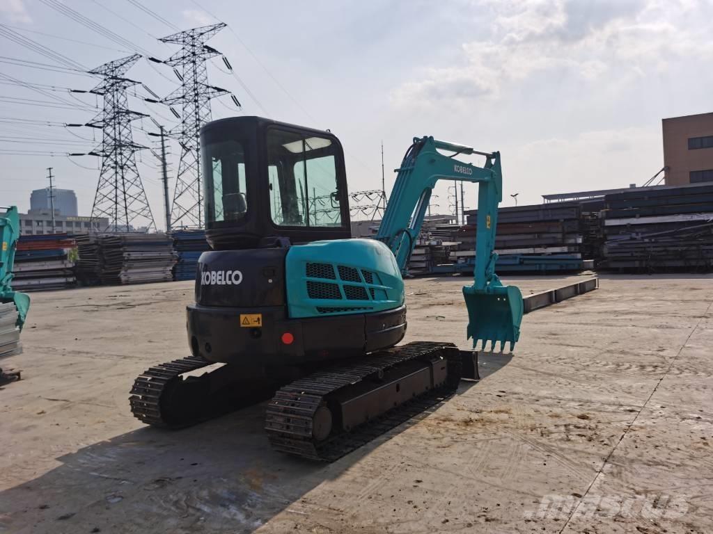 Kobelco SK 55 SR Мини-экскаваторы