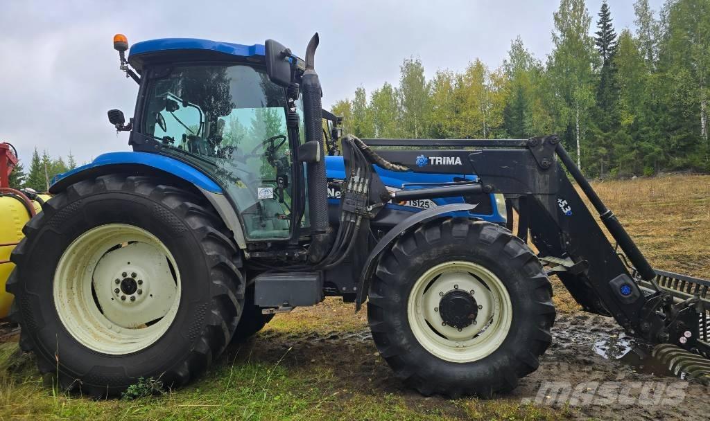 New Holland TS 125 A Трактора
