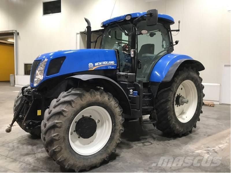 New Holland T 7.250 Трактора