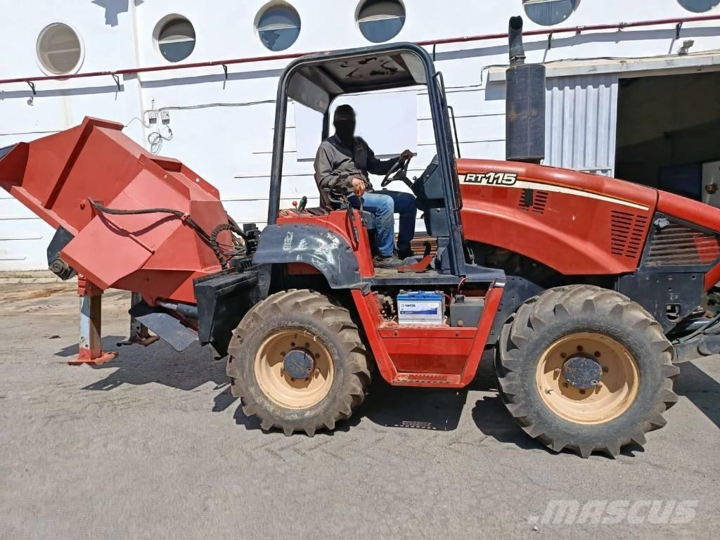 Ditch Witch RT115 Траншеекопатели
