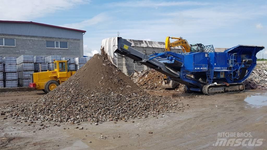 Terex XR 400 Дробилки