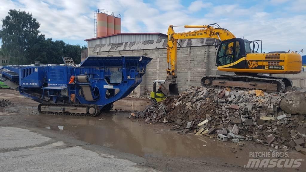 Terex XR 400 Дробилки