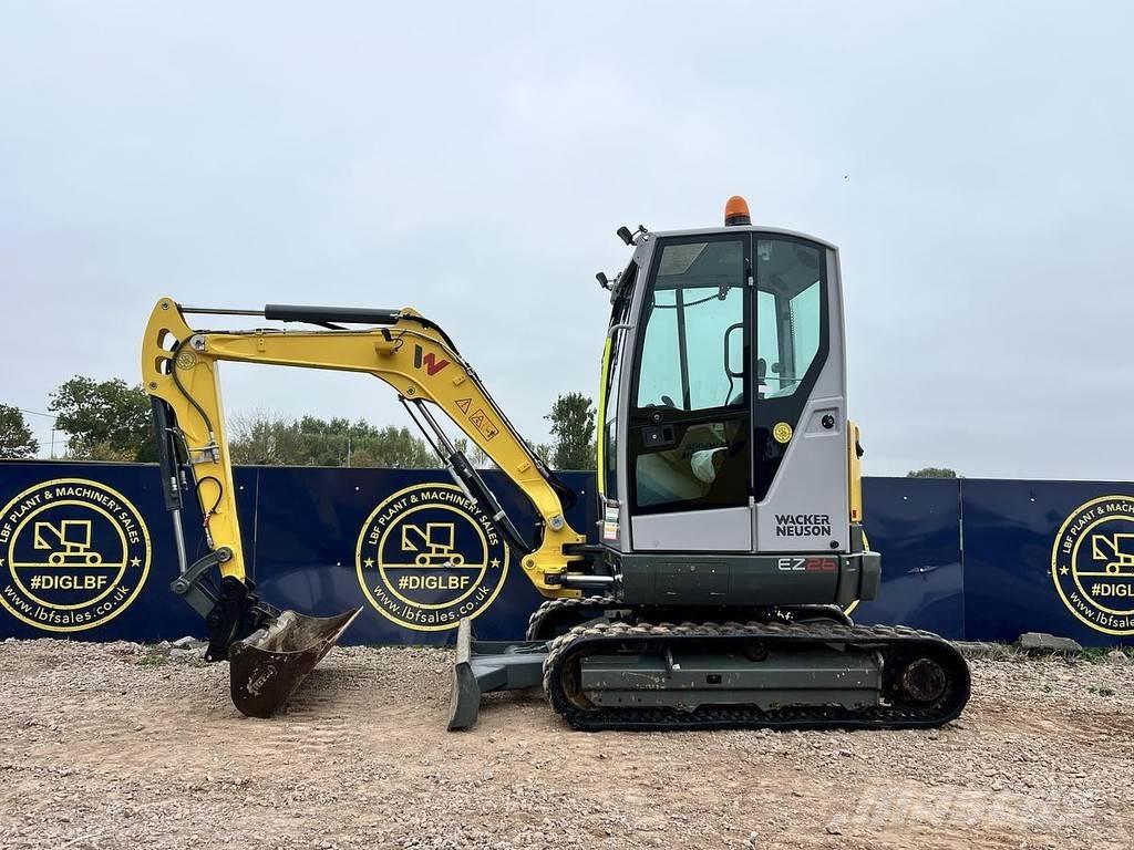 Wacker Neuson EZ26 Мини-экскаваторы