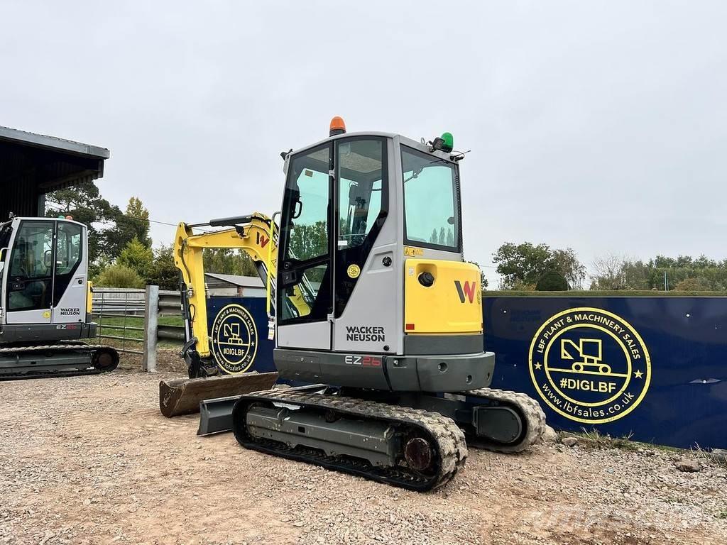 Wacker Neuson EZ26 Мини-экскаваторы