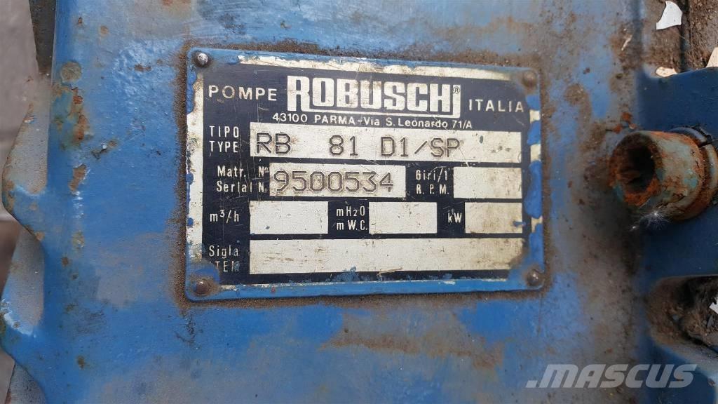 Robuschi D1/SP Дополнительное оборудование для компрессоров