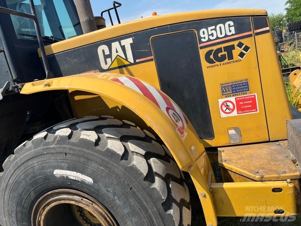 CAT 950 G Фронтальные погрузчики