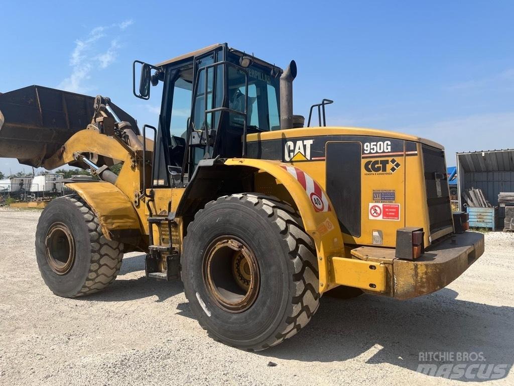 CAT 950 G Фронтальные погрузчики
