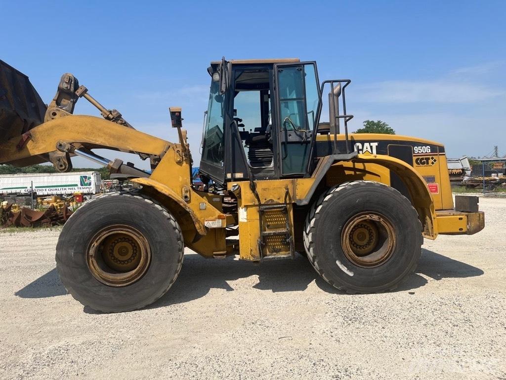 CAT 950 G Фронтальные погрузчики