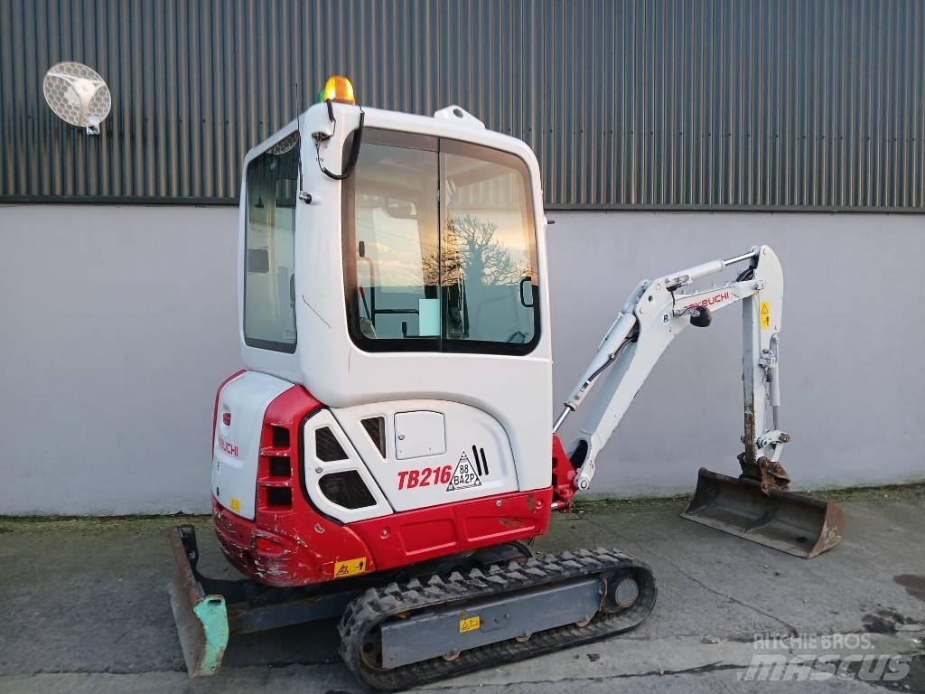 Takeuchi TB 216 Мини-экскаваторы
