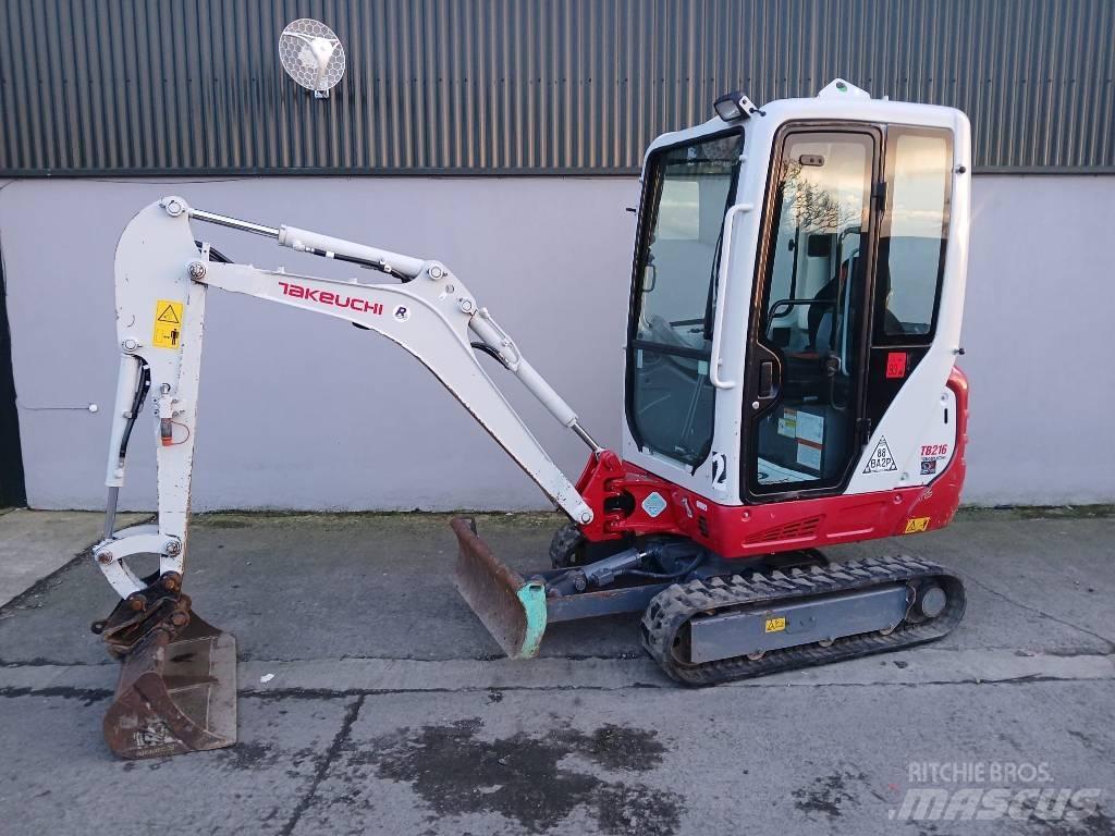 Takeuchi TB 216 Мини-экскаваторы