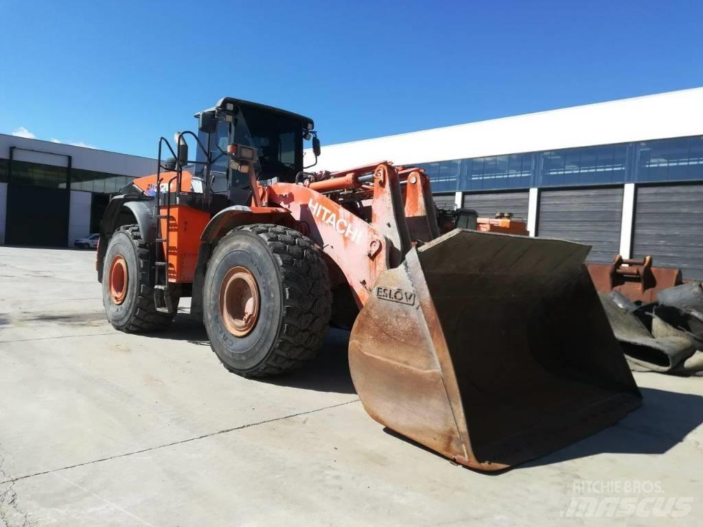 Hitachi ZW 370-6 Фронтальные погрузчики