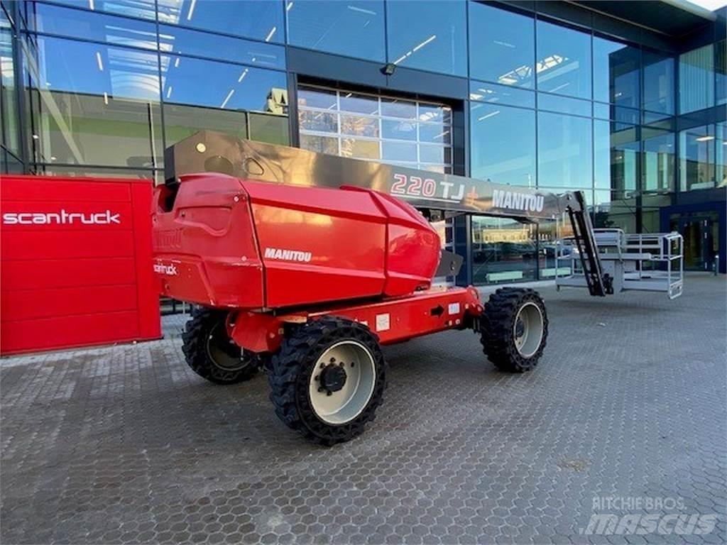 Manitou 200TJ+ Коленчатые подъемники