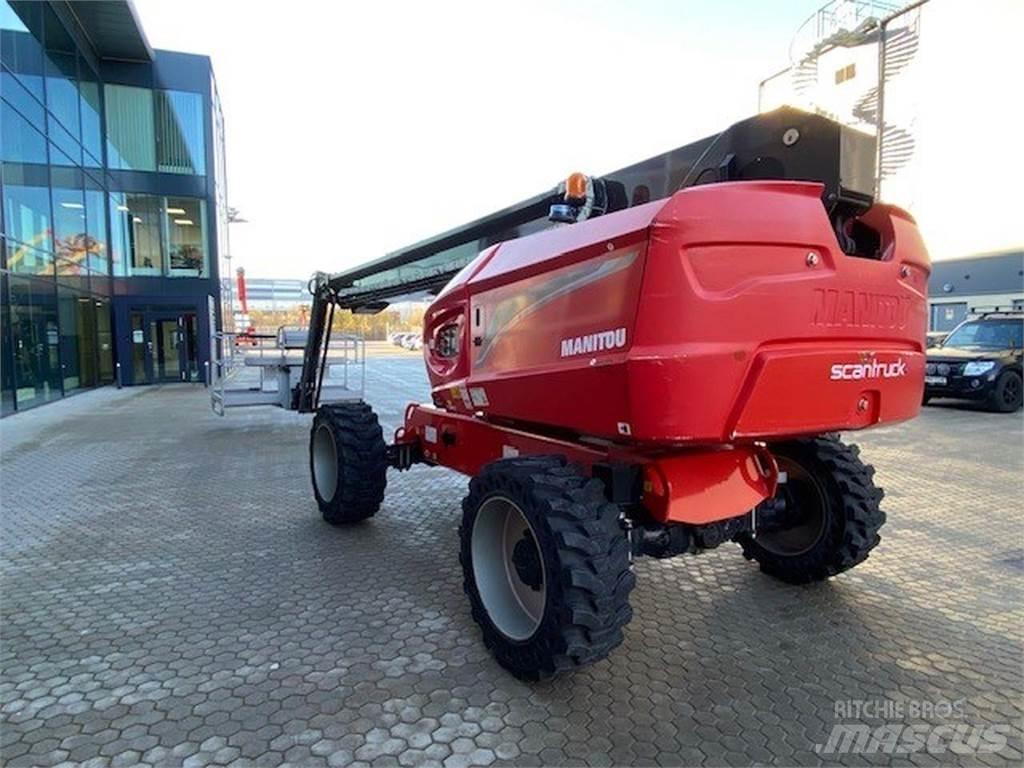 Manitou 200TJ+ Коленчатые подъемники