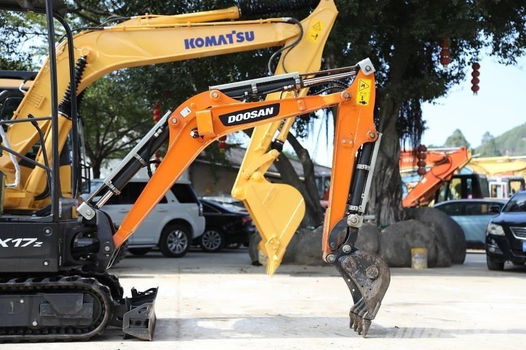 Doosan DX 17 Гусеничные экскаваторы