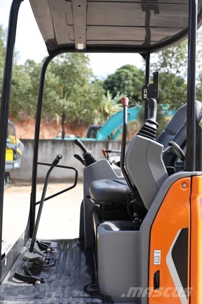 Doosan DX 17 Гусеничные экскаваторы